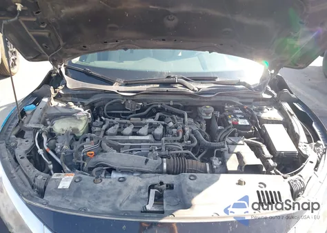 2016 Honda Civic Ex-T из США, поврежденный, VIN 2HGFC1F39GH652020